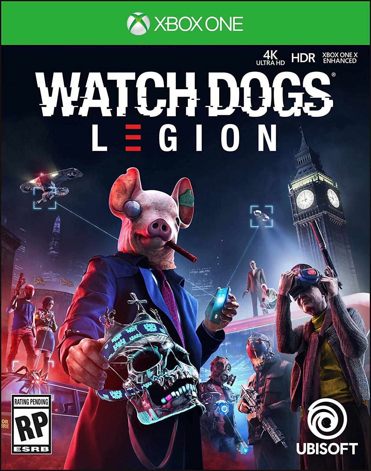 Ubisoft Stellt Watch Dogs Legion Mit Sattem Gameplay-Reveal Vor - Watch ...