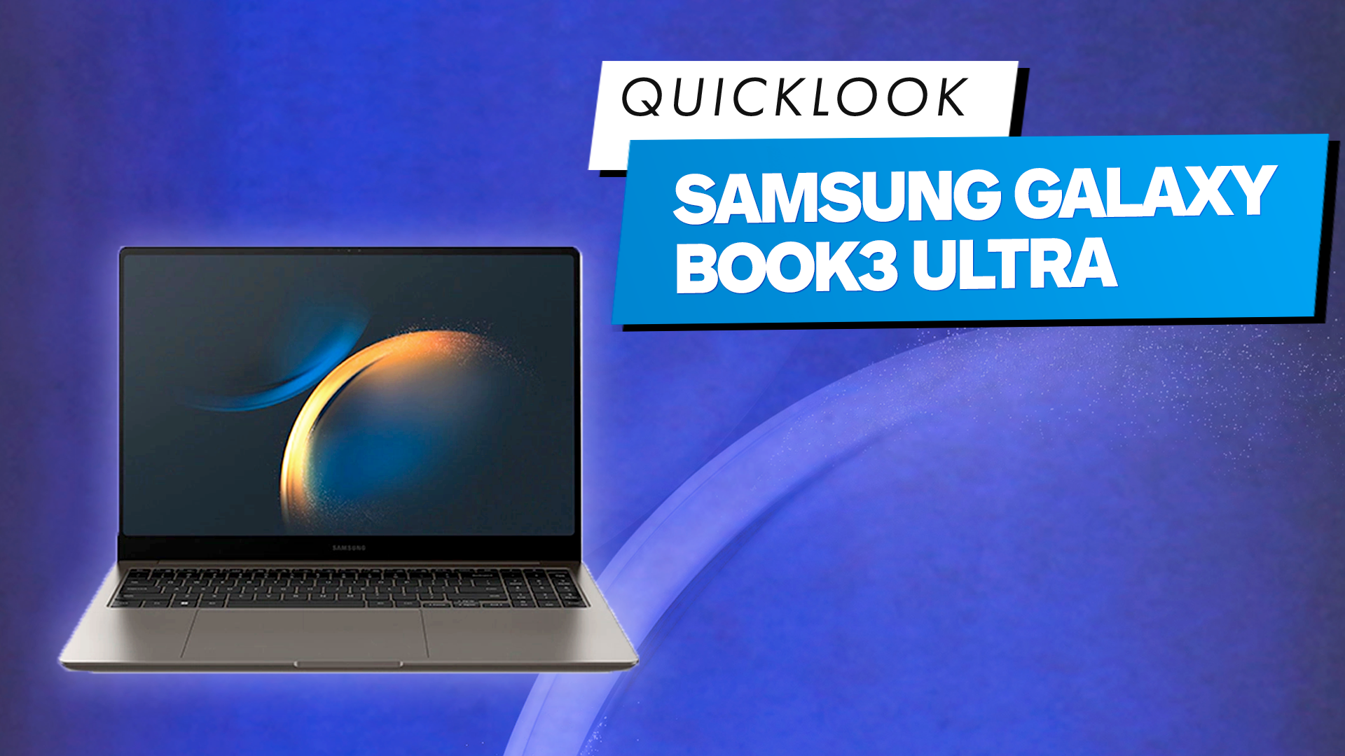 Das Samsung Galaxy Book3 Ultra packt so viel PS wie möglich in ein